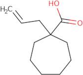 1-(Prop-2-en-1-yl)cycloheptane-1-carboxylic acid