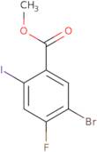 Methyl 5-bromo-4-fluoro-2-iodobenzoate