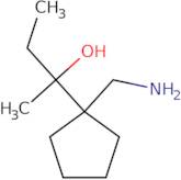 2-[1-(Aminomethyl)cyclopentyl]butan-2-ol