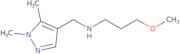 [(1,5-Dimethyl-1H-pyrazol-4-yl)methyl](3-methoxypropyl)amine