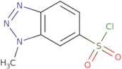 1-Methyl-1H-1,2,3-benzotriazole-6-sulfonyl chloride