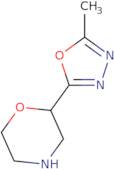 2-(5-Methyl-1,3,4-oxadiazol-2-yl)morpholine