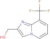 [8-(Trifluoromethyl)imidazo[1,2-a]pyridin-2-yl]methanol