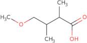 4-Methoxy-2,3-dimethylbutanoic acid