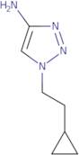 1-(2-Cyclopropylethyl)-1H-1,2,3-triazol-4-amine