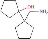 1'-(Aminomethyl)-[1,1'-bi(cyclopentane)]-1-ol