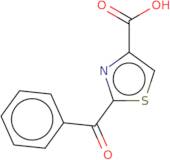 2-Benzoyl-1,3-thiazole-4-carboxylic acid