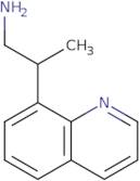 2-(Quinolin-8-yl)propan-1-amine