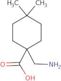 1-(Aminomethyl)-4,4-dimethylcyclohexane-1-carboxylic acid