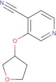 3-((Tetrahydrofuran-3-yl)oxy)isonicotinonitrile