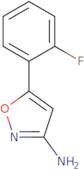 5-(2-Fluorophenyl)-1,2-oxazol-3-amine