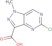 5-Chloro-1-methyl-1H-pyrazolo[4,3-d]pyrimidine-3-carboxylic acid