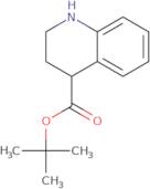 tert-Butyl 1,2,3,4-tetrahydroquinoline-4-carboxylate