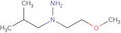 1-(2-Methoxyethyl)-1-(2-methylpropyl)hydrazine