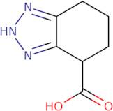 4,5,6,7-Tetrahydro-1H-1,2,3-benzotriazole-4-carboxylic acid