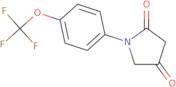 1-[4-(Trifluoromethoxy)phenyl]pyrrolidine-2,4-dione