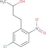 4-(5-Chloro-2-nitrophenyl)butan-2-ol