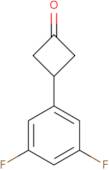 3-(3,5-Difluorophenyl)cyclobutan-1-one