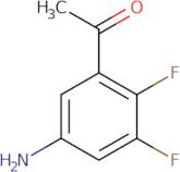 1-(5-Amino-2,3-difluorophenyl)ethanone