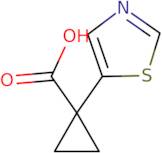 1-(1,3-Thiazol-5-yl)cyclopropane-1-carboxylic acid