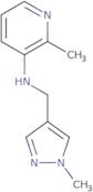 2-Methyl-N-[(1-methyl-1H-pyrazol-4-yl)methyl]pyridin-3-amine