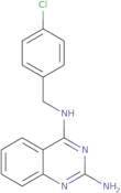 N4-[(4-Chlorophenyl)methyl]quinazoline-2,4-diamine