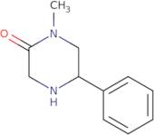 1-Methyl-5-phenylpiperazin-2-one