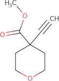 Methyl 4-ethynyloxane-4-carboxylate