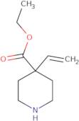 Ethyl 4-ethenylpiperidine-4-carboxylate