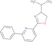 (S)-4-Isopropyl-2-(6-phenylpyridin-2-yl)-4,5-dihydrooxazole