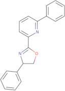 (S)-4-Phenyl-2-(6-phenylpyridin-2-yl)-4,5-dihydrooxazole