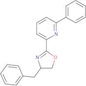 (S)-4-Benzyl-2-(6-phenylpyridin-2-yl)-4,5-dihydrooxazole