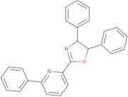 (4S,5R)-4,5-Diphenyl-2-(6-phenylpyridin-2-yl)-4,5-dihydrooxazole