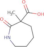 3-Methyl-2-oxoazepane-3-carboxylic acid