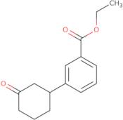 Ethyl 3-(3-oxocyclohexyl)benzoate