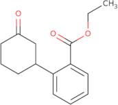 Ethyl 2-(3-oxocyclohexyl)benzoate