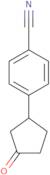 4-(3-Oxocyclopentyl)benzonitrile