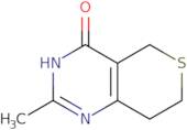 7,8-Dihydro-2-methyl-1H-thiopyrano[4,3-d]pyrimidin-4(5H)-one