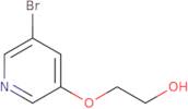 2-[(5-Bromopyridin-3-yl)oxy]ethan-1-ol