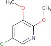 5-Chloro-2,3-dimethoxypyridine