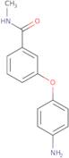 3-(4-aminophenoxy)-n-methylbenzamide