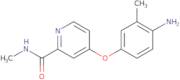 4-(4-Amino-3-methylphenoxy)-N-methylpyridine-2-carboxamide