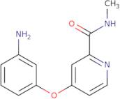 4-(3-Aminophenoxy)-N-methylpyridine-2-carboxamide