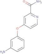 4-(3-Aminophenoxy)pyridine-2-carboxamide