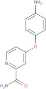 4-(4-Aminophenoxy)-2-pyridinecarboxamide