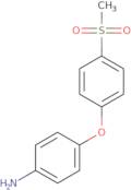 4-(4-Methanesulfonylphenoxy)aniline