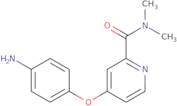 4-(4-Aminophenoxy)-N,N-dimethylpyridine-2-carboxamide