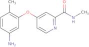 4-(5-Amino-2-methylphenoxy)-N-methylpyridine-2-carboxamide