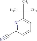 6-(1,1-Dimethylethyl)-2-pyridinecarbonitrile