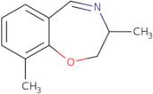 2,3-Dihydro-3,9-dimethyl-1,4-benzoxazepine
